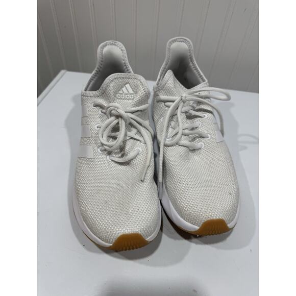 adidas Cloud foam Pure SPW Sneakers Women's Size 9 White/ White. - Picture 1 of 8